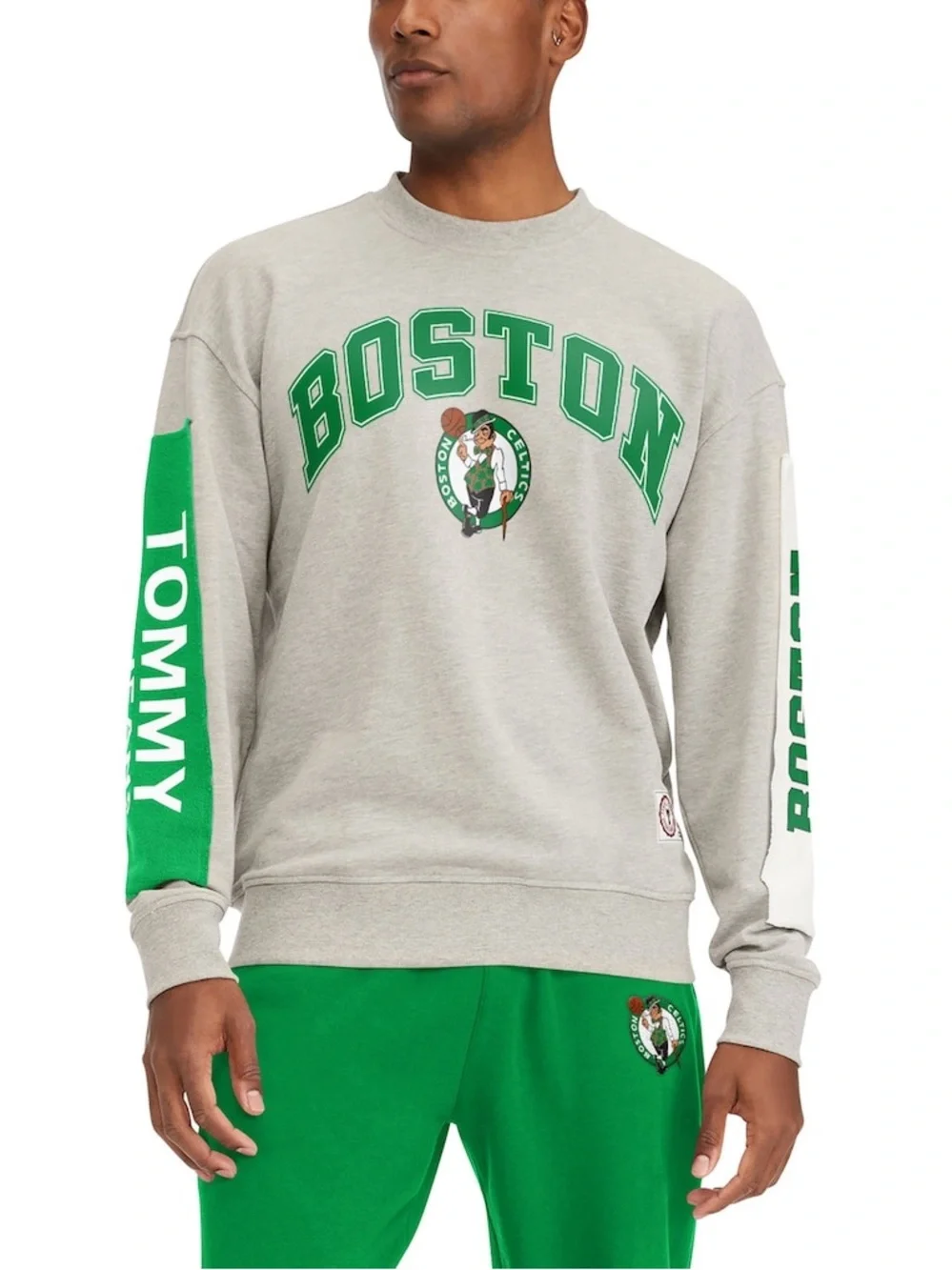 TOMMY x BOSTON CELTICS Crewneck L